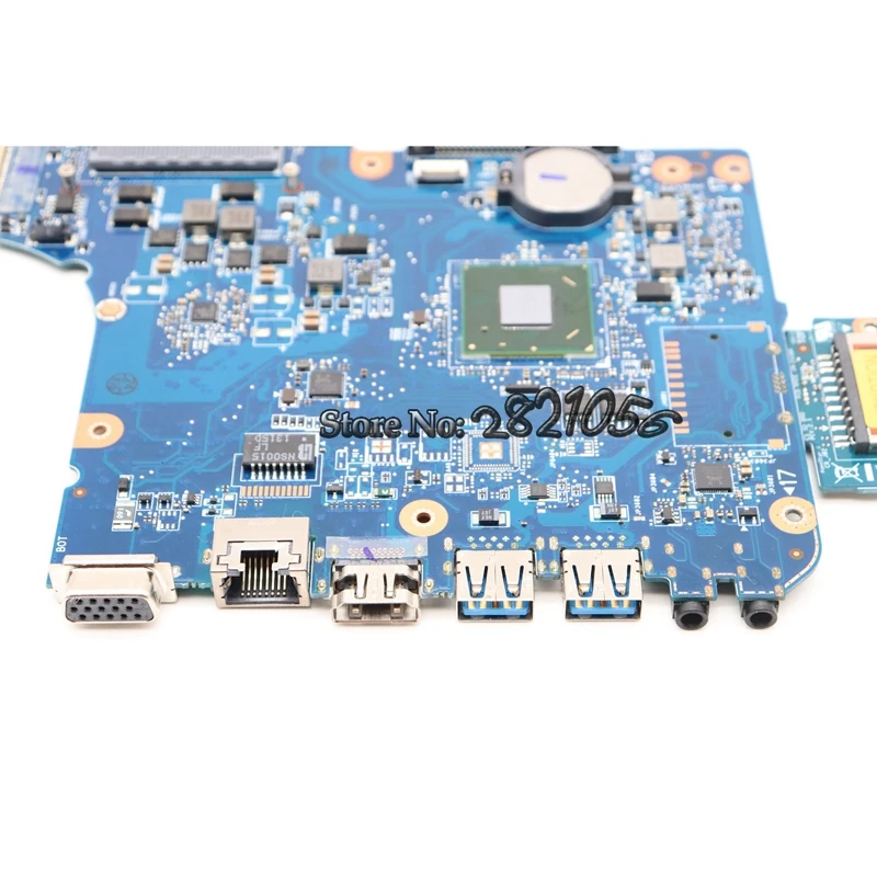 Новая материнская плата NOKOTION для ноутбука toshiba satellite C870 C875 L870 H000046310 17 3 дюймов HD4000