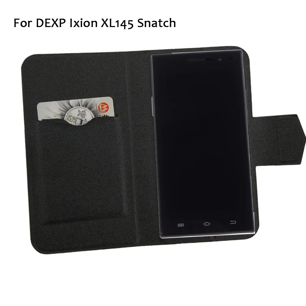 5 цветов Лидер продаж! DEXP Ixion XL145 Snatch чехол для телефона кожаный 2017 модный