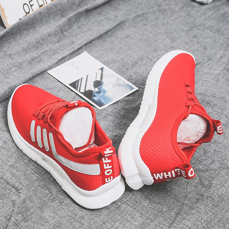 Мужская повседневная обувь для бега легкие кроссовки фитнеса на открытом