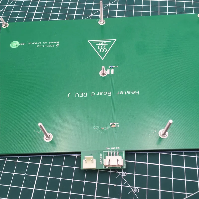 Нагревательный элемент для платформы Flashforge Creator Pro /Dreamer с кабелем 3D принтера 1 шт. |