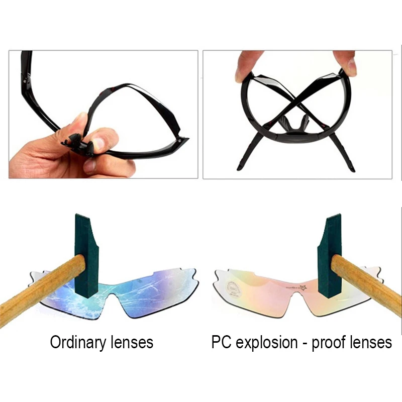 Велосипедные очки солнцезащитные для мужчин велосипедные 11 видов цветов MTB UV400