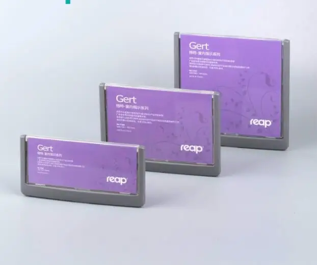 5 шт. держатель для туалетной бумаги|signage|card alarmcard pvc |