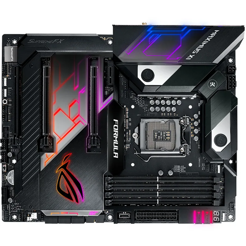 ASUS Maximus XI Formula плеер страна компьютерная игровая доска Z390 M11F 1151pin поддержка I9 9900K 9700K