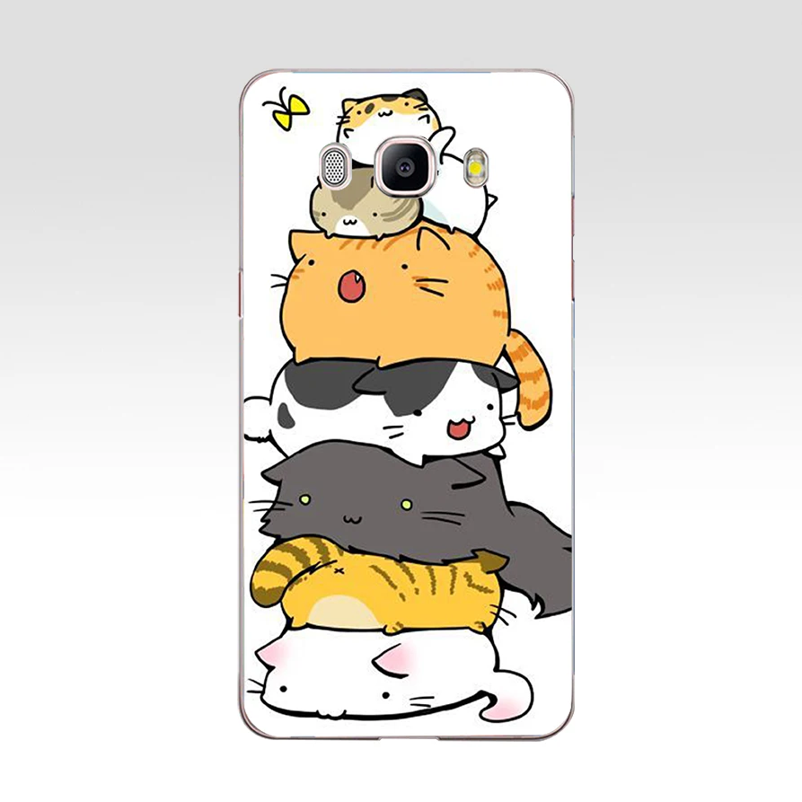 44 H Phone Case For Samsung Galaxy J5 J510F Soft Silicone TPU Cartoon Protector Cover Cases For Samsung J5 J510 Bumper - Цвет: 44