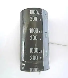 Electrolytic capacitor 200V 1000UF capacitor parts