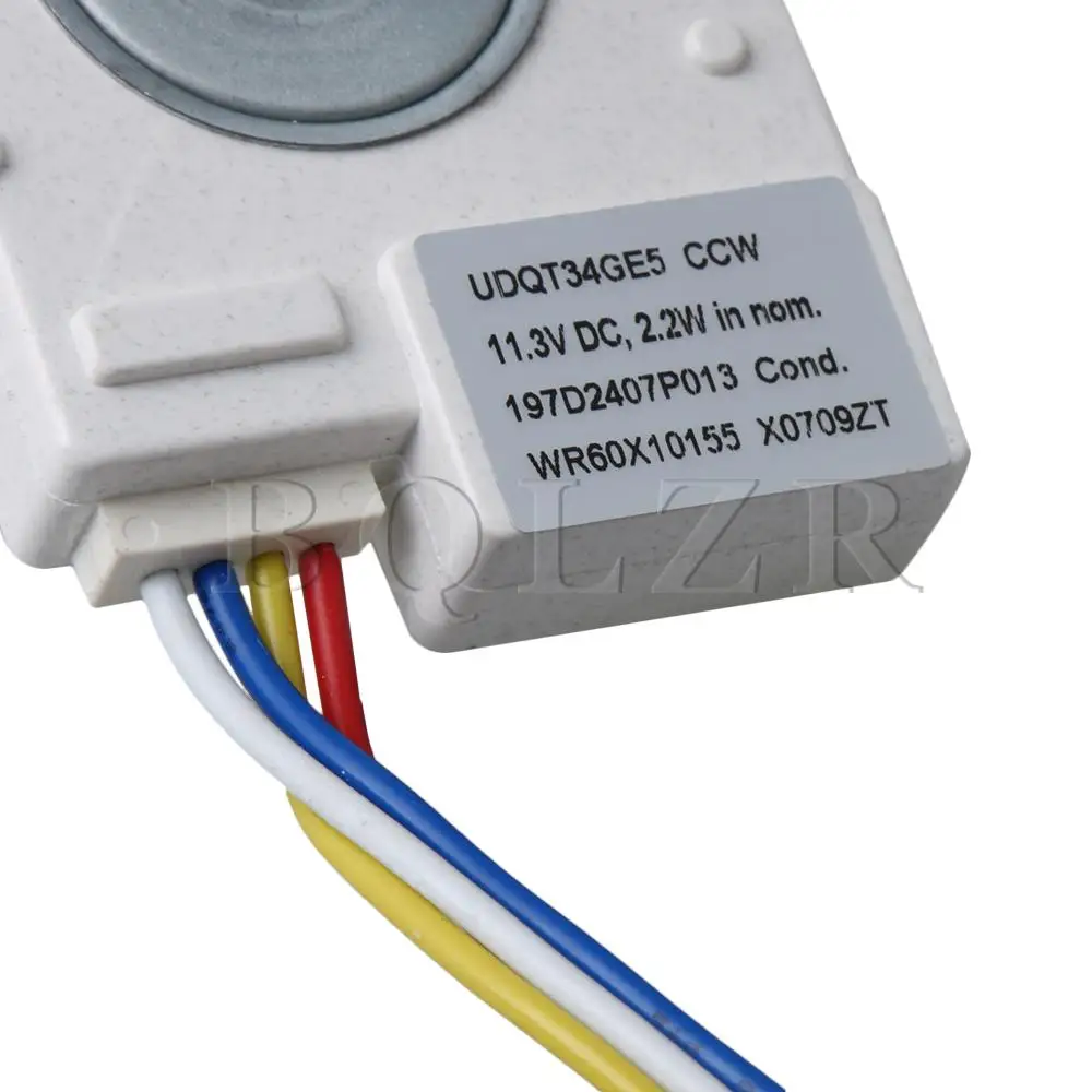 BQLZR WR60X10209 WR60X10042 WR60X10053 LP15442 металлический и пластиковый двигатель вентилятора испарителя