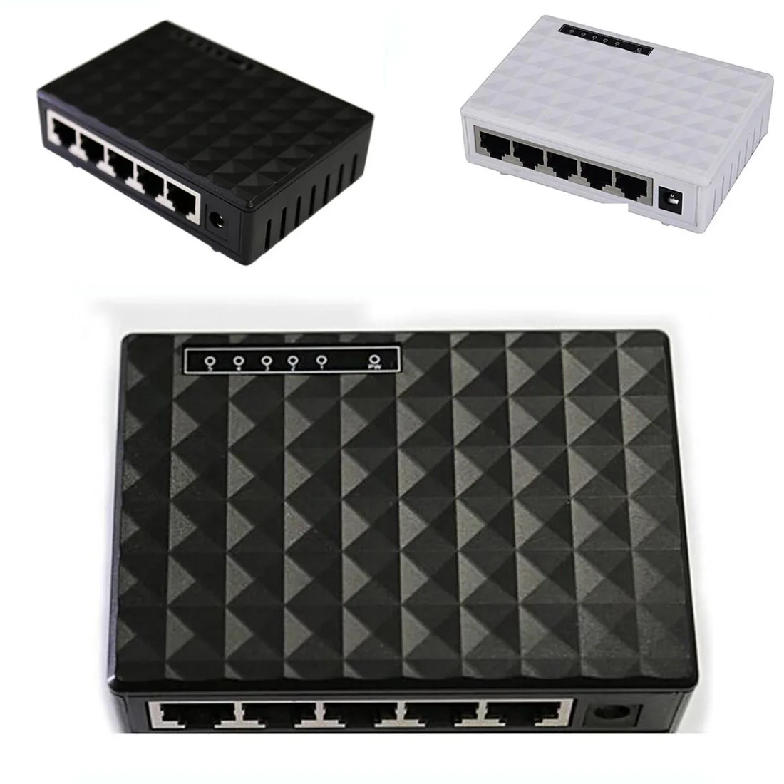 NOYOKERE мини 5 портов 10/100 Мбит/с база гигабитный коммутатор концентратор RJ45 LAN Ethernet