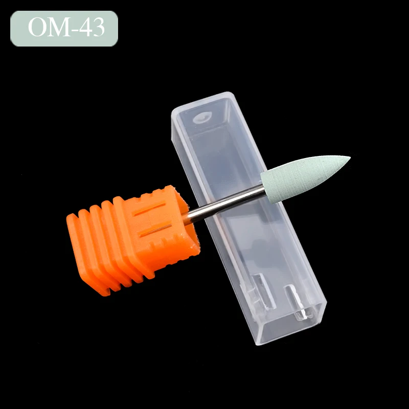 1 шт. силиконовые электрические сверла для ногтей вращающиеся фрезы маникюра и