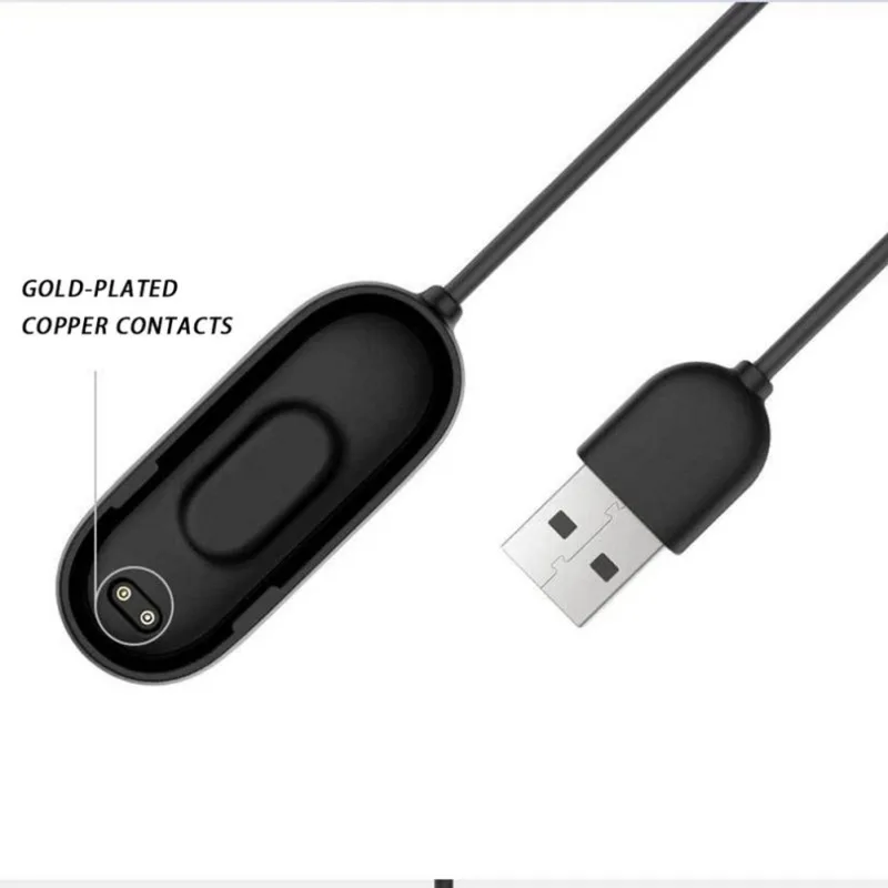 M4 док-устройство для зарядки кабель Xiao Xiaomi mi Band 4 Сменный Адаптер band смарт-браслет
