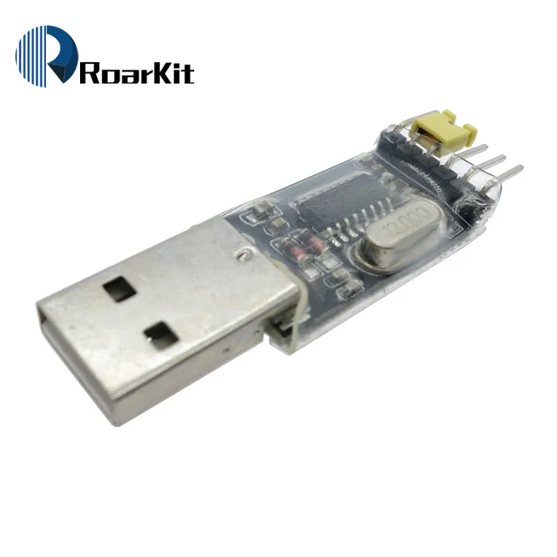 Фото Модуль CH340 с USB на TTL CH340G, небольшая пластина для щетки, плата микроконтроллера STC с USB на последовательный №5