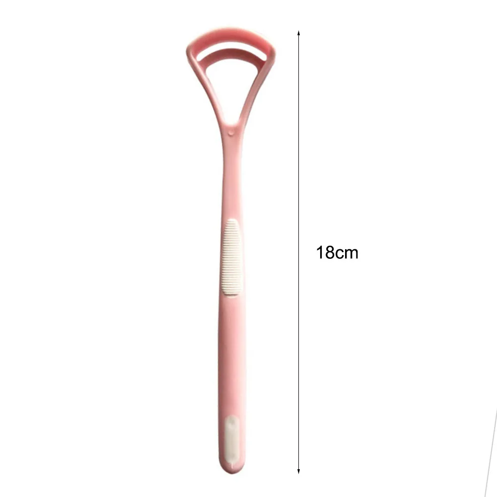 2Pcs New Arrival Tongue Brush Cleaner Scraper Cleaning For Oral Care Hygiene Keep Fresh Breath | Красота и здоровье