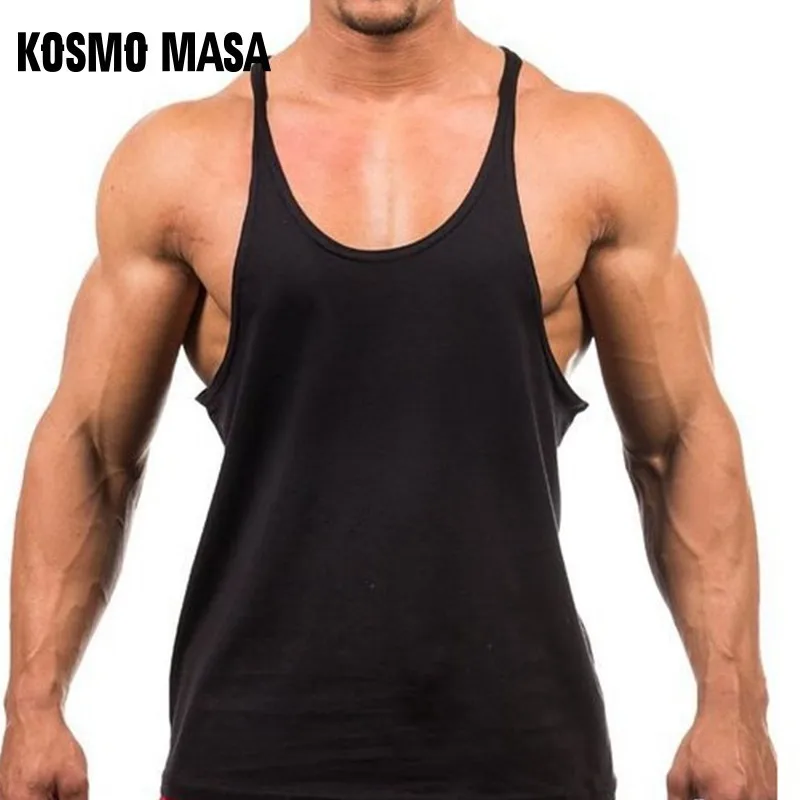 Космо MASA 2019 из хлопка Одежда с овальным вырезом Топ на бретелях для Для мужчин