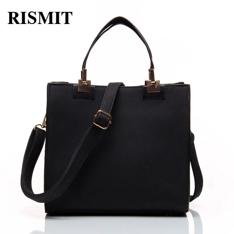 RISMIT 2017 Сумка женская в деловом стиле экокожа практичкая и удобная|ladies hand bags|designer