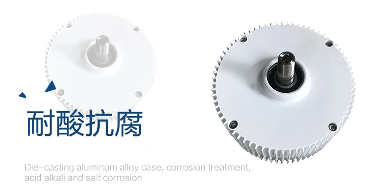 Генератор постоянного тока PMG с постоянным магнитом генератор переменного для