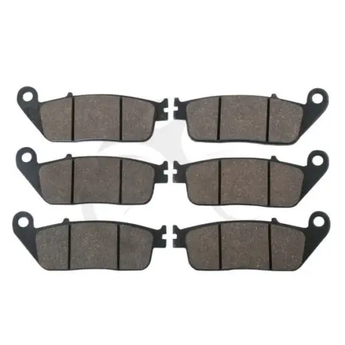 Передние Задние тормозные колодки для HONDA ST 1100 PAN EUROPEAN GL 1500 FC6 1997 1999|Тормозные