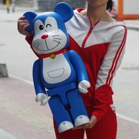 new 70cm 1000 bearbrick berbrick doraemon model pvc action figure collectible toy fashion toy gifts in stock