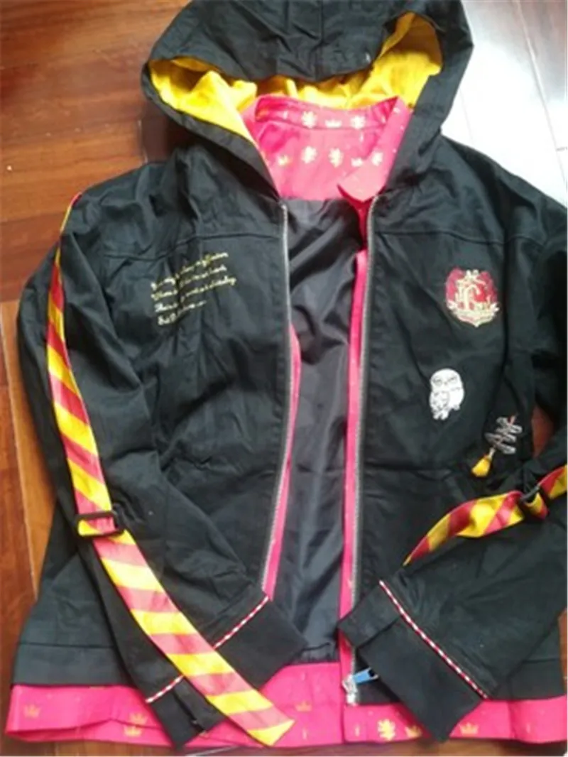 Для взрослых, костюмы для косплея Gryffindor, для колледжа, шарфы, куртки, пальто, юбка, для женщин, девочек, мальчиков, вечерние, для школы, волшебная летняя одежда