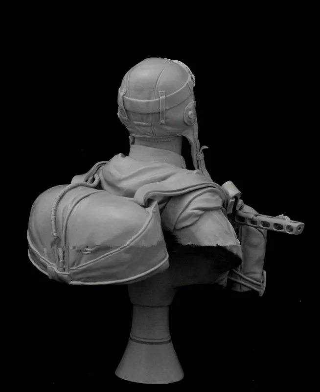 1/10 бюст модельная фигурка из смолы комплект Unassambled Неокрашенный/BUST421