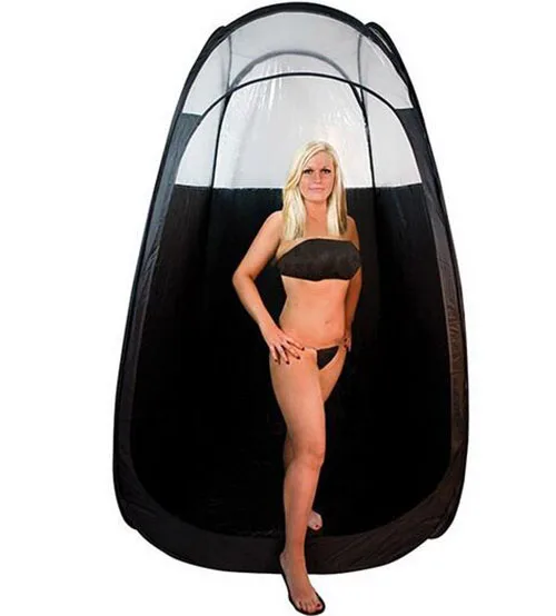 Бесплатная доставка выдвижная салонная Мобильная палатка для загара 10 шт./Лот