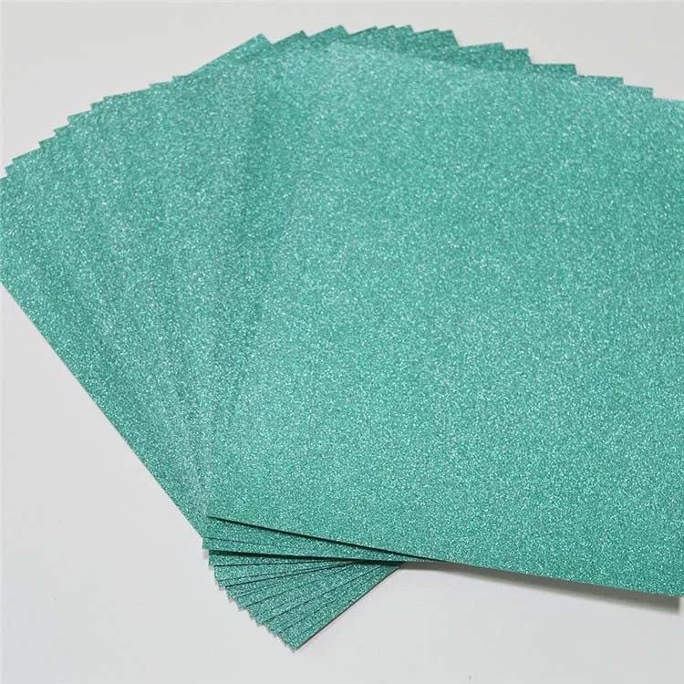 Green 20 sheets Myfoils A4 блестящая наклейка односторонняя блестящая Складная однотонная бумага для детей ручной работы DIY Скрапбукинг Ремесло Украшение - Цвет: Green 20 sheets
