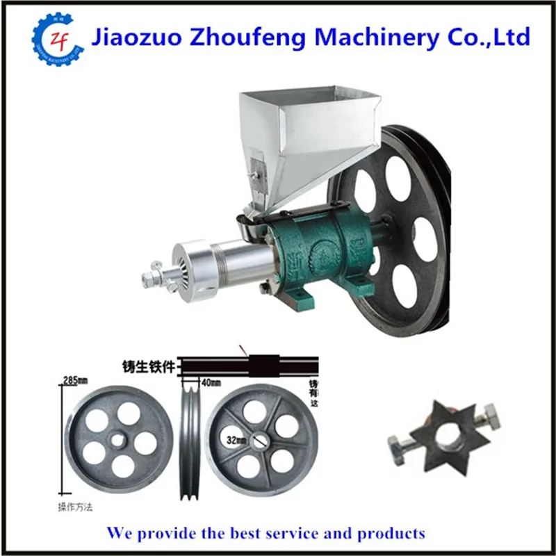 

2016 puffed corn snack food processing machine ZF