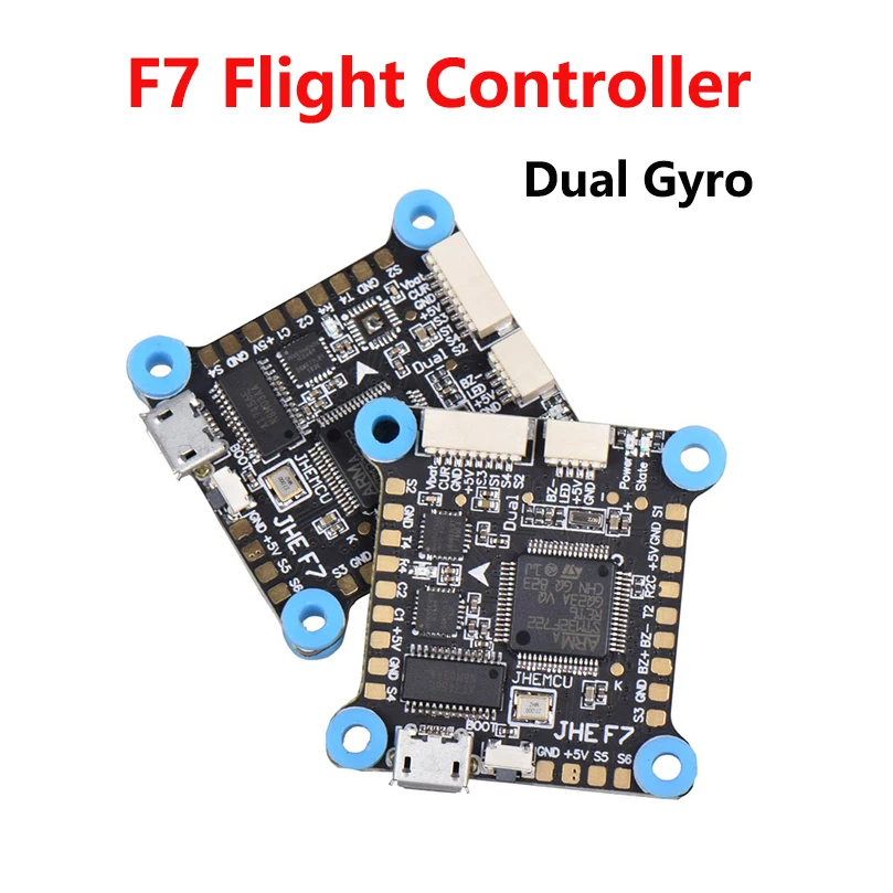 Новый Контроллер полета F7 с двойным гироскопом AIO OSD 5 в 8 BEC & Black Box 2 6S для