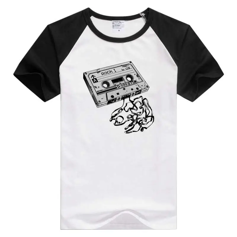 Футболка Мужская/женская с коротким рукавом и принтом в стиле ретро|fashion tees|fashion
