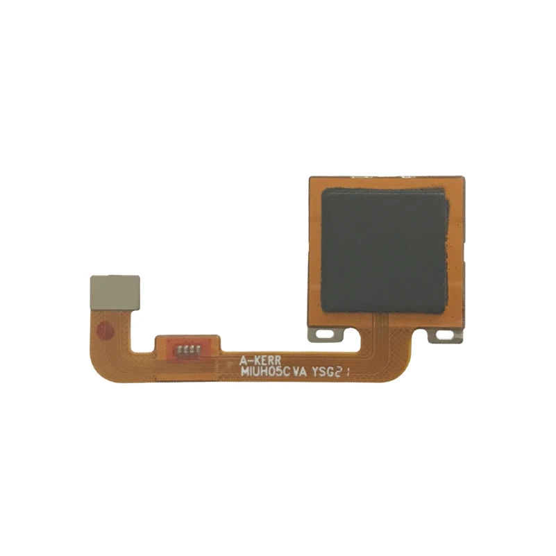 Fingerprint Sensor Flex для Redmi Note 4x датчик отпечатков пальцев для Redmi Note 4x Кнопки громкости питания гибкий кабель для Redmi Note 4x usb зарядная док-станция - Цвет: Fingerprint Sensor