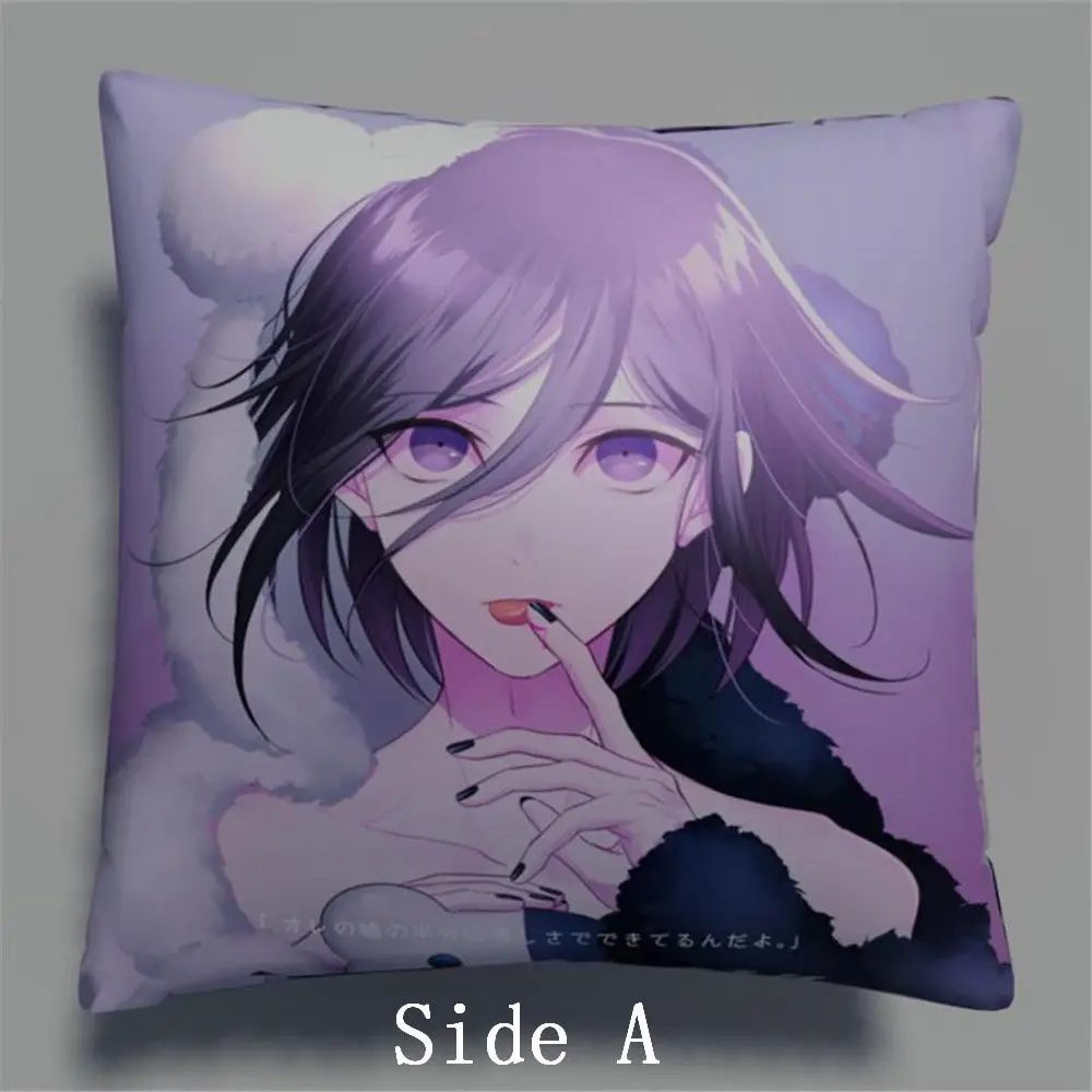 Danganronpa V3 Kokichi Oma Saihara Shuichi аниме Двусторонняя Подушка Чехол s обнимая для подушки Otaku