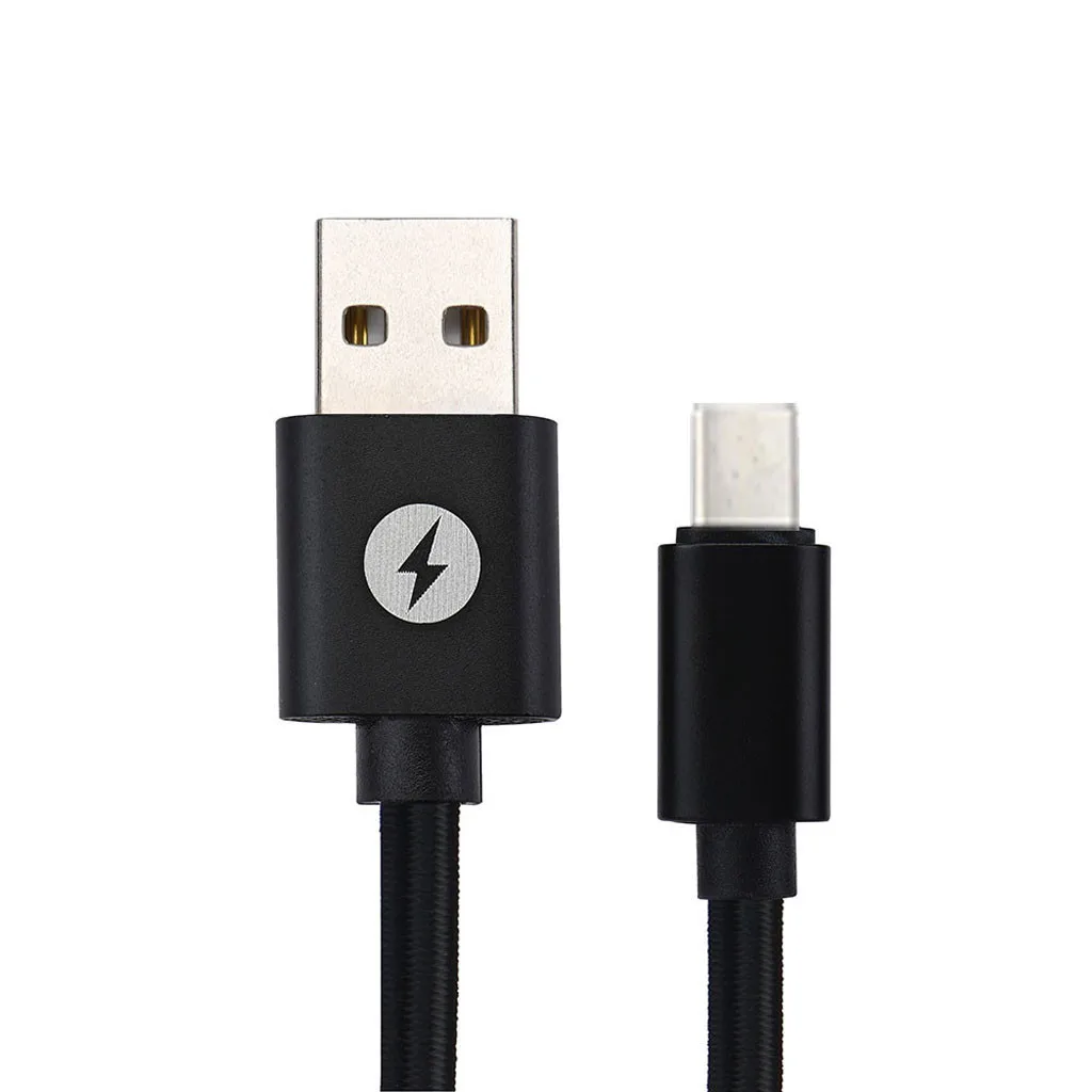 1 м нейлоновый USB кабель Type c для синхронизации данных и зарядки DJI OSMO карманное