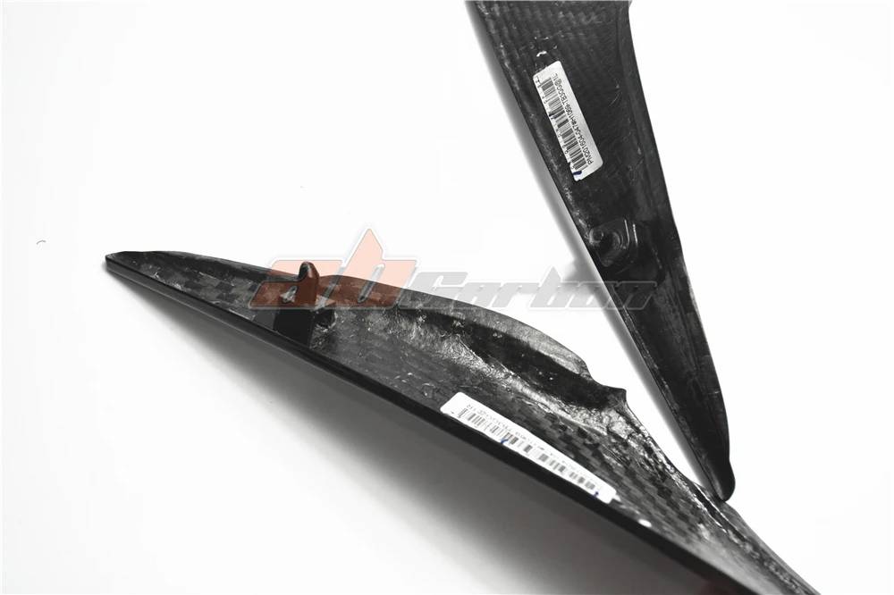 Боковые панели крышки бака для HONDA CBR1000RR 2008-2011 полностью углеродное волокно саржа