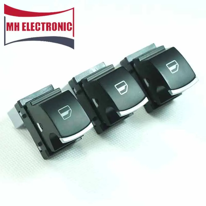 MH Электронный 3 шт./лот электрический переключатель для VW Golf GTI 5 6 Tiguan Caddy Passat Jetta 5ND