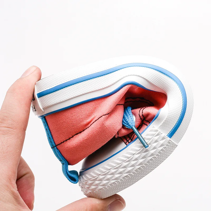 Kids Shoes for Baby Girls Jeans Denim Colorful Canvas Leisure Children Mini Melissa Boys Toddler Sneakers Traine | Детская одежда и