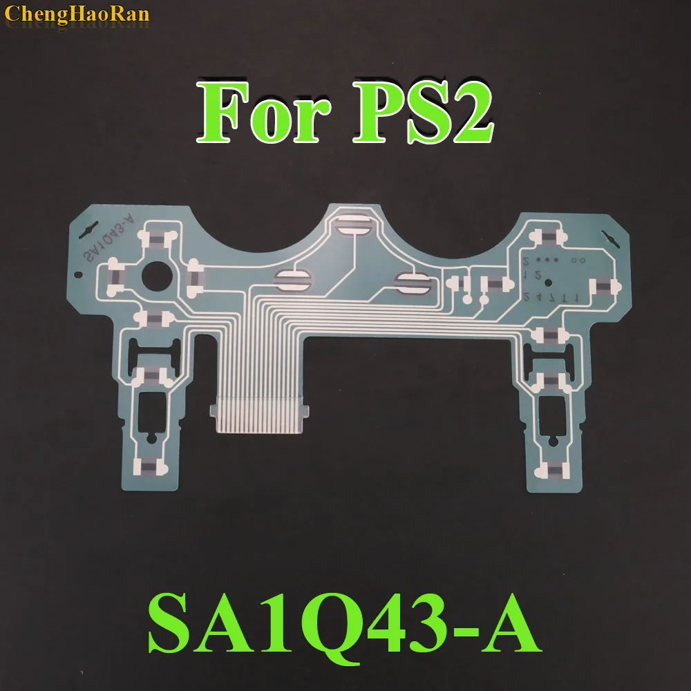 ChengHaoRan 1 шт. SA1Q42A SA1Q43 A для Playstation 2 PS2 проводящая пленка контроллера лента из пленки