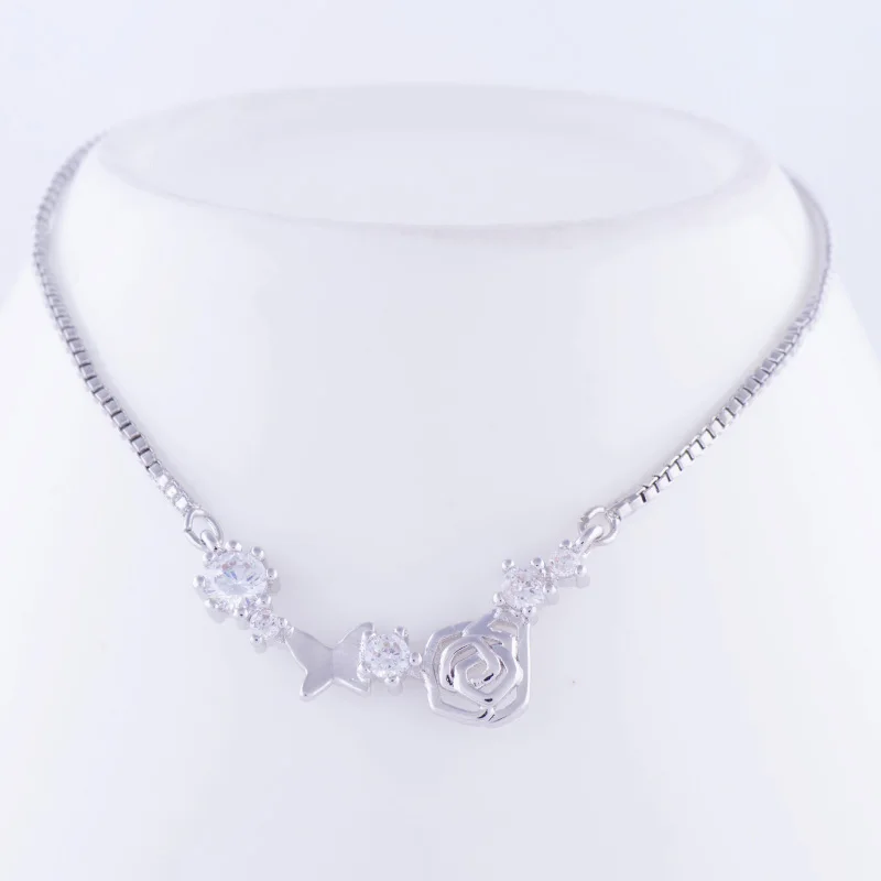 Женские рождественские подарки соединительные браслеты с микрозакрепкой