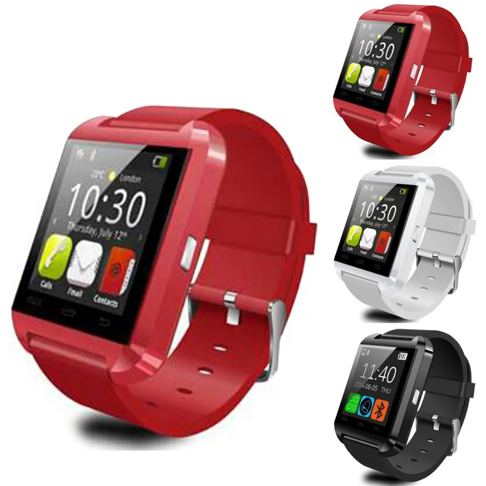 Bluetooth умные часы U8 Поддержка tf карты для Samsung Huawei Xiaomi LG Android Phone ios Apple iphone|Смарт-часы|