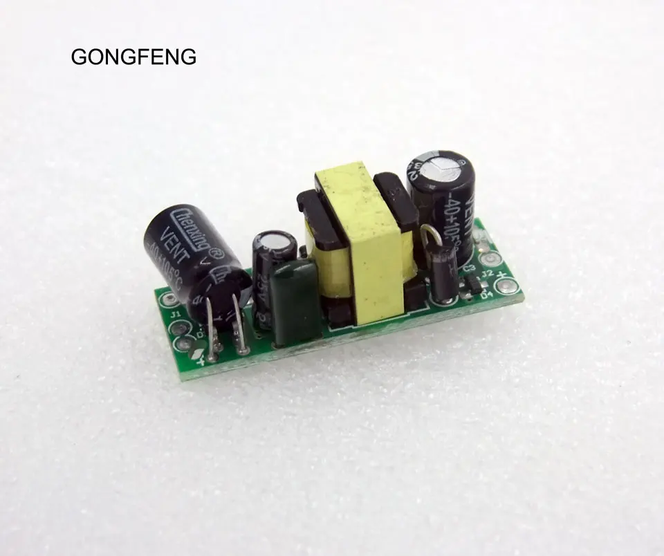 Модуль импульсного источника питания 24 В 200 мА 220 переменного тока в постоянного