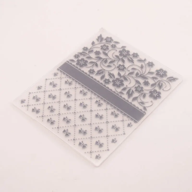 12x15 см цветок бабочка папки для тиснения пластик тиснение папка скрапбукинга DIY