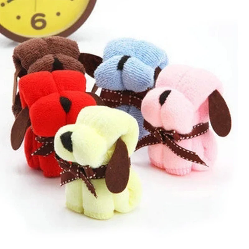 12 шт. Baby Shower вечерние пользу Пёс из мультфильма торт полотенца дети были
