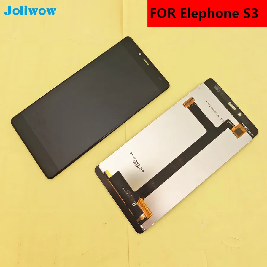 Для Elephone S3 ЖК дисплей + сенсорный экран инструменты дигитайзер в сборе Сменные