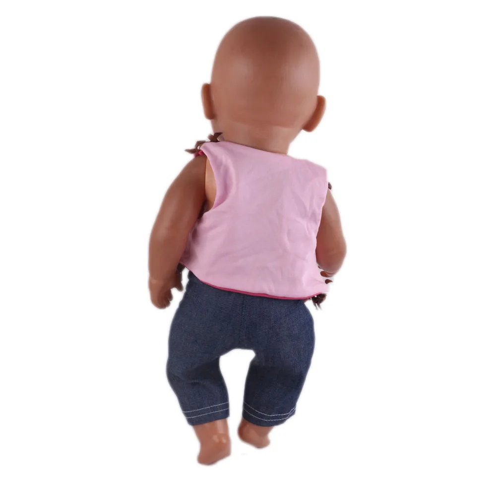 1 шт. пальто и штаны размер 43 см лучший подарок на день рождения для детей N450|baby born