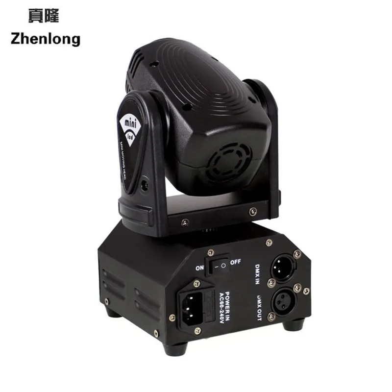 CREE 12 Вт RGBW 4in1 перемещающаяся головка DMX512 луч света светодиодные точечные