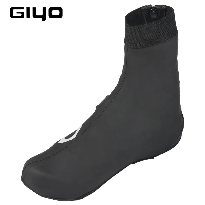 Женские и мужские чехлы для обуви GIYO водонепроницаемые зимние Чехлы езды на
