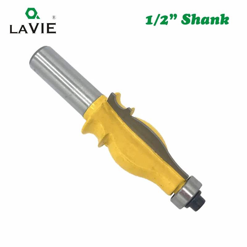 LAVIE 1 шт. 1/4 &quotКонцевая фреза для архитектурного формования деревообработки MC03154 |