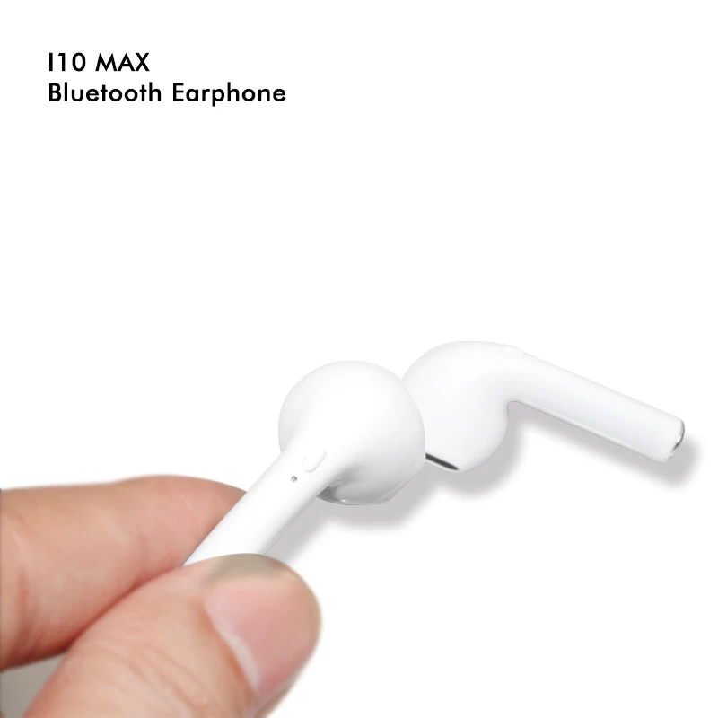 Беспроводная гарнитура i10 Max TWS Bluetooth двойной наушник бизнес с зарядным чехлом для