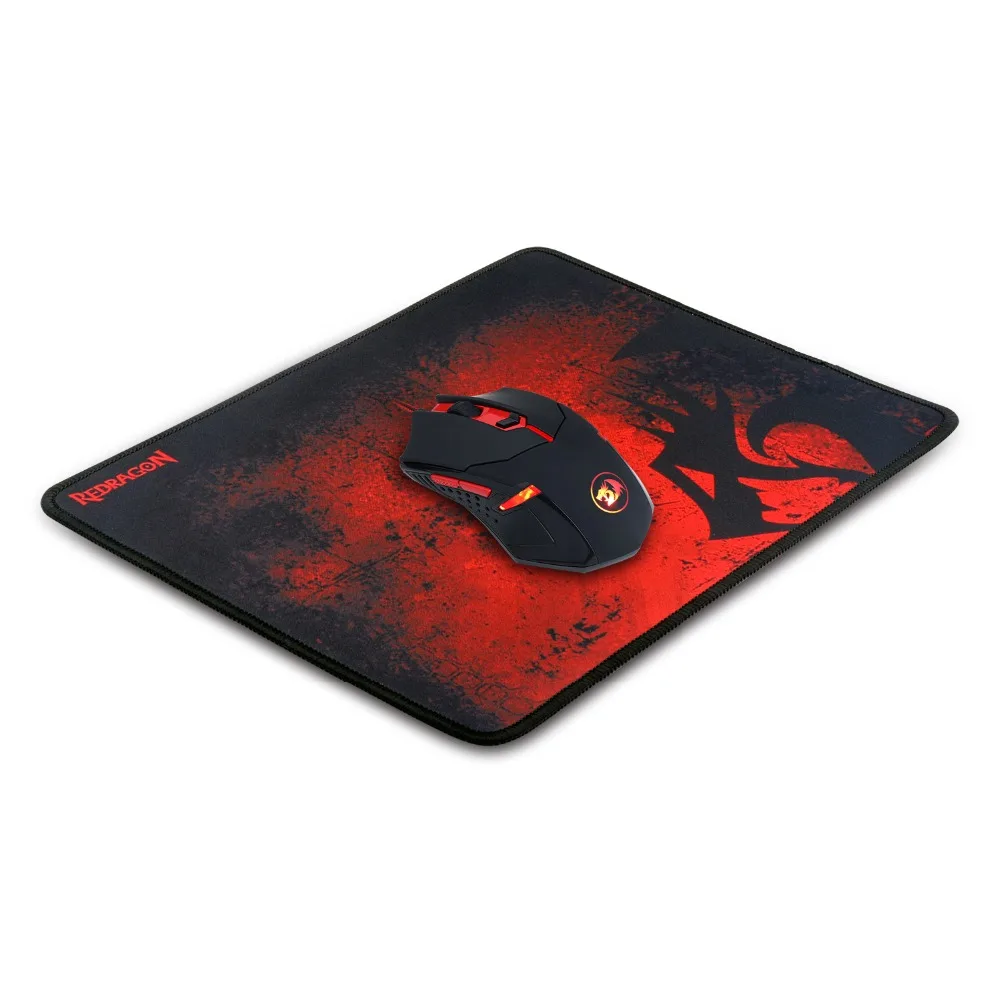 Игровая мышь плюс большой игровой коврик для мыши Combo 3200 DPI Проводная
