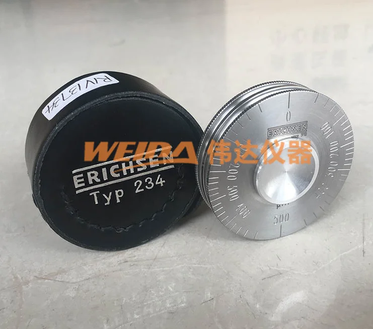 Оригинальный немецкий Erichsen инструмент LIXIN 234 / R измеритель толщины влажной пленки