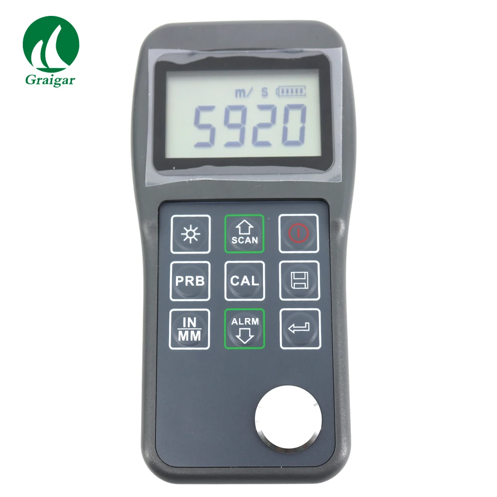 Ultrasonic Thickness Meter MT150 Measuring Range 0.75mm-300mm(in steel) | Инструменты