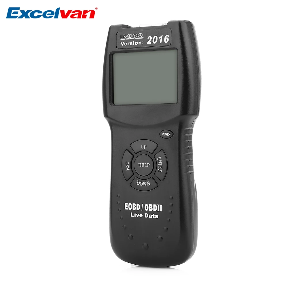 Просвет D900 Автомобильный сканер неисправностей читатель OBD2 универсальный код