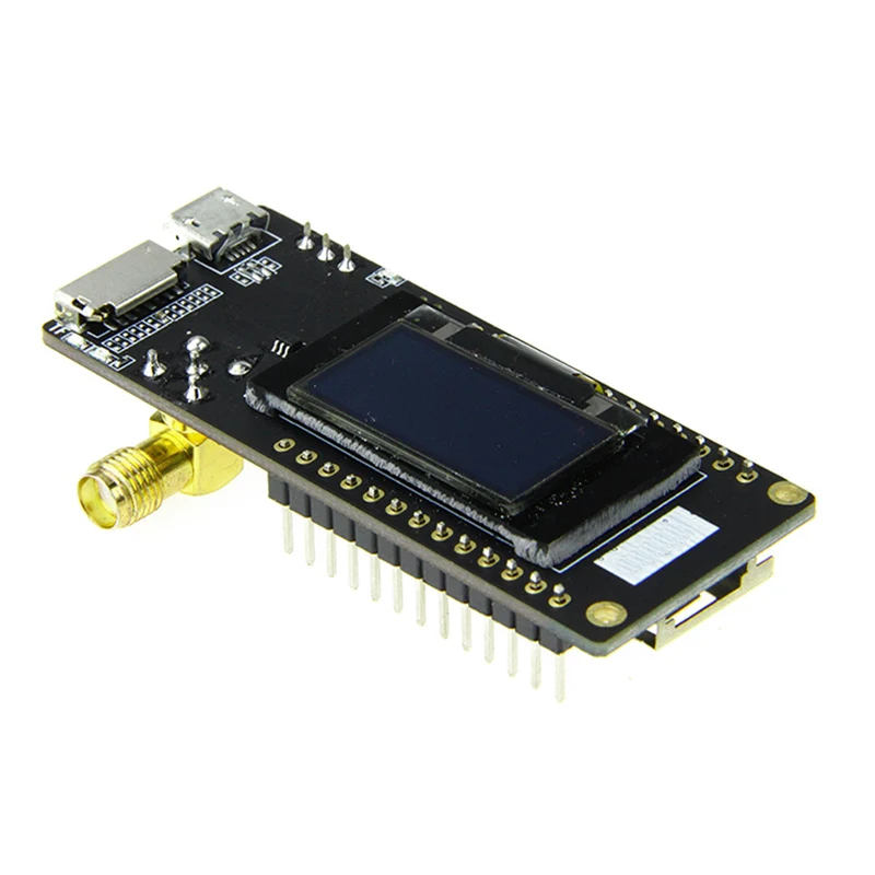 TTGO ESP32 LoRa32 433/868/915 МГц OLED 0 96 дюймовая SD карта Bluetooth WIFI модуль WIF66|Беспроводные